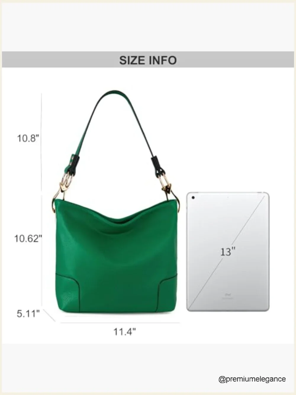 Hobo Bag Top Handle Satchel Shoulder Purse Bucket Handbag